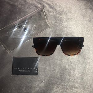 Quay Australia x Desi Perkins OTL II Sunglasses
